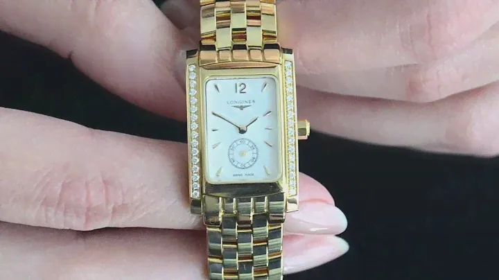 Longines DolceVita Ladies Luxury Watch - Eve's Watch