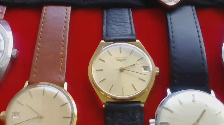 Zegarki Longines / Longines watches.