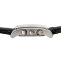LONGINES Dolce Vita Chronograph Armbanduhr, Ref. L5.656.4. Edelstahl.