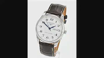 Longines Master Annual Calendar   FM15583