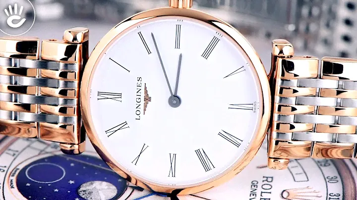 Review đồng hồ Longines L4.209.1.92.7 nền cọc số la mã được tạo hình mỏng trẻ trung