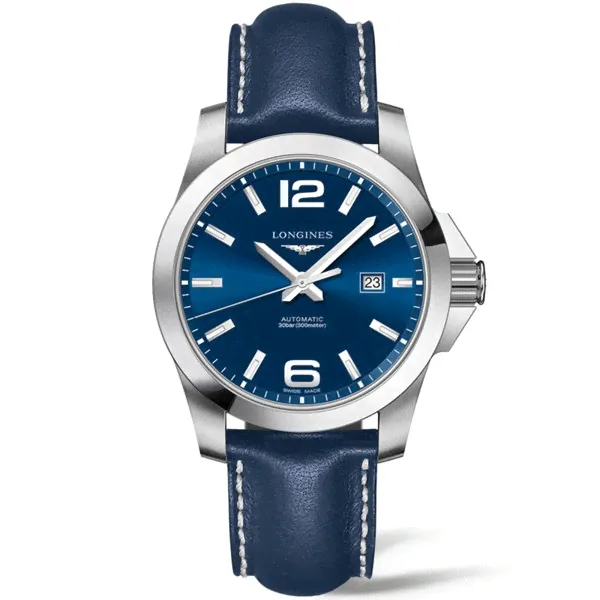 Longines Conquest 43 Mm Ref. L3.778.4.96.0-0