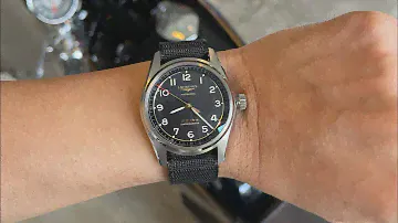 Video review of the Longines Spirit Titanium Collection