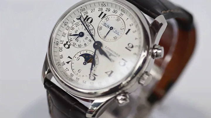 LONGINES Master Collection Automatic Chronograph Men's Watch L27734783 luxurytech.vn