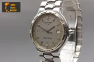 [EXCELLENT+5] longines conquest L1.613.4 VHP V.H.P Gray Dial Mens Quartz Watch