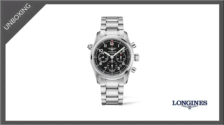 Longines Spirit Chronograph Automatic 42 mm L3.820.4.53.6 | Hands-on | Juwelier Altherr