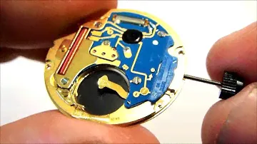 ETA 955 122 ANALOGUE QUARTZ SWISS WATCH MOVEMENT WITH DATE BATTERY