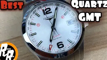 Longines Conquest V.H.P. GMT