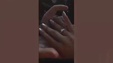 Помолвочное кольцо из белого золота с бриллиантами EIFEL RING
