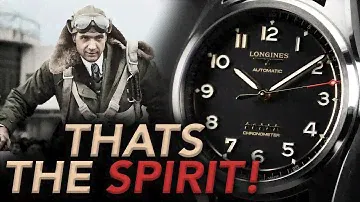 Is the Longines L3.811.1.53.2 Spirit Titanium the most perfect tool watch ever created?
