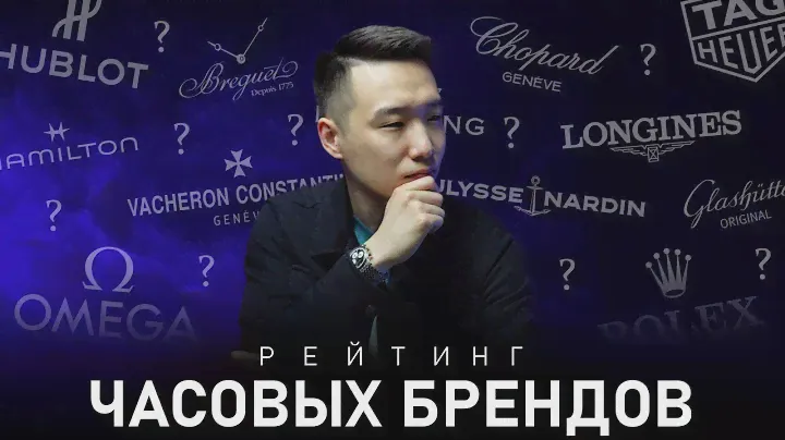 Рейтинг часовых брендов | Оцениваю 60 брендов часов