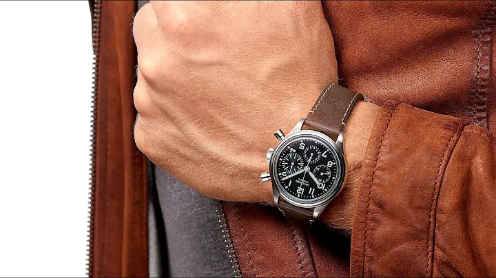 РАСПАКОВКА THE LONGINES AVIGATION BIG EYE L2.816.4.53.2