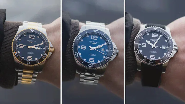 Which Longines Hydroconquest is right for you?