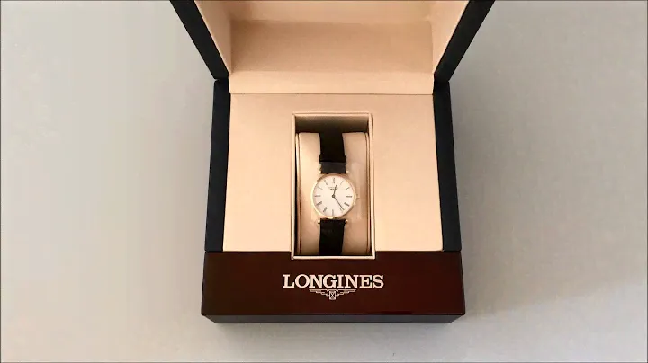 ロンジン レディース腕時計 Longines La Grande Classique Yellow Gold PVD Ladies Watch L4 209 2 11 2【M614】