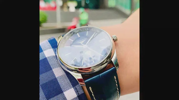 LONGINES MASTER MOONPHASE BLUE - L29094920