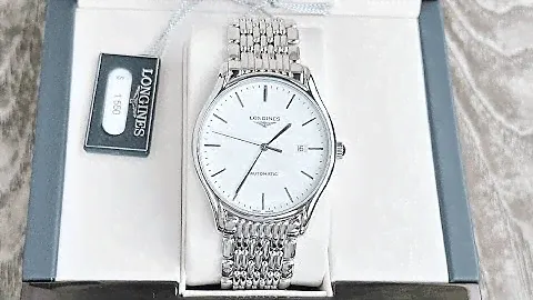 [Đẳng Cấp Thụy] Longines Lyre Automatic L4.961.4.12.6 L49614126 40mm | Đồng Hồ Smile