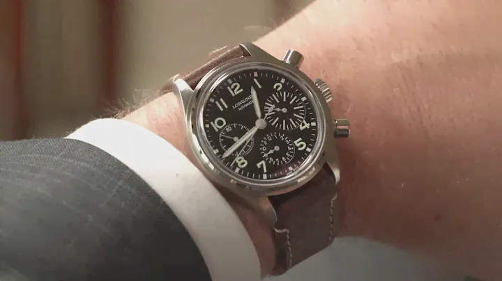 Longines President responds to "surprise" 2017 GPHG Avigation BigEye win
