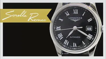 LONGINES Master Collection Automatic 29 mm Black