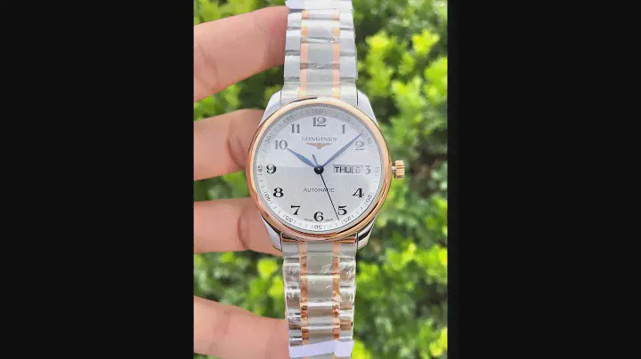 [Đẹp] Longines Master Collection Diamond Day Date 38.5mm L2.755.5.97.7 (L27555977) | 0929.67.1111