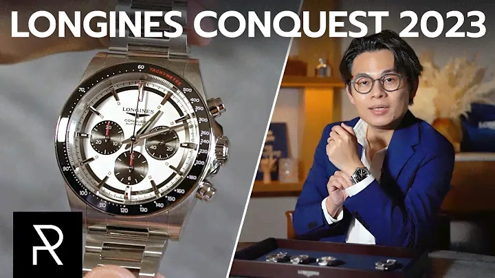 พรีวิว Longines Conquest 2023 รุ่นใหม่ครบทุกเรือน! ดูจบแล้วกระเป๋าสั่นแน่นอน! - Pond Review