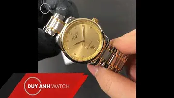 Trên Tay Đồng Hồ Longines Master L2.628.5.37.7