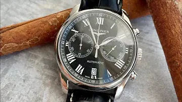 Самый удобный хронограф от Longines