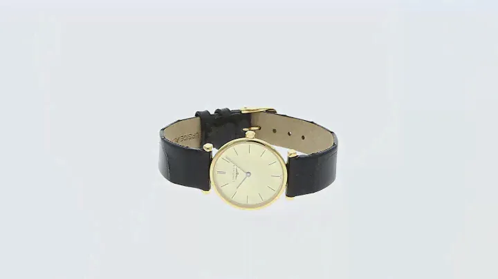Longines La Grande Classique Lady L4.209.2.32.2 Zegarek / Watch 360