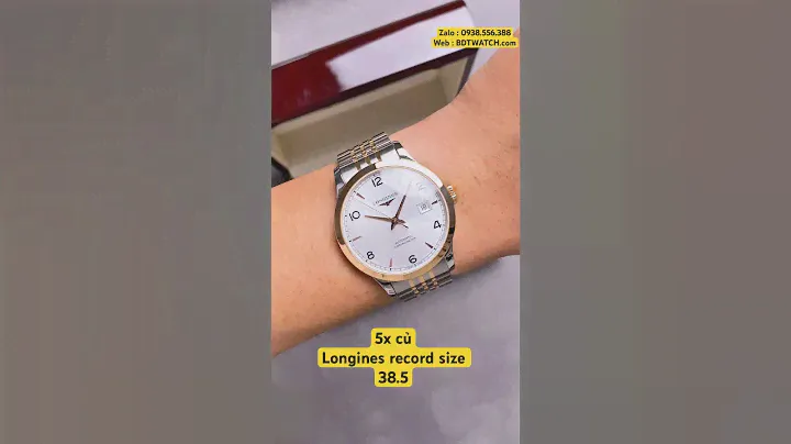 ĐỒNG HỒ #LONGINES RECORD COLLECTION L2.820.5.76.7 #L28205767