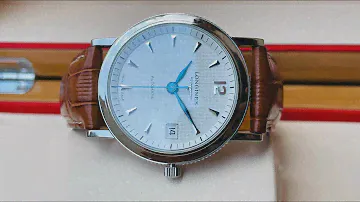 [RẤT MỎNG] TRÊN TAY ĐỒNG HỒ LONGINES CLOUS DE PARIS L2.707.4.16.2 || RealTime 0966.500.851