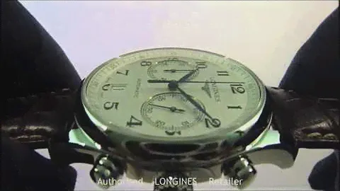 Longines L.2.629.4.78.3 master collection automatico cronografo