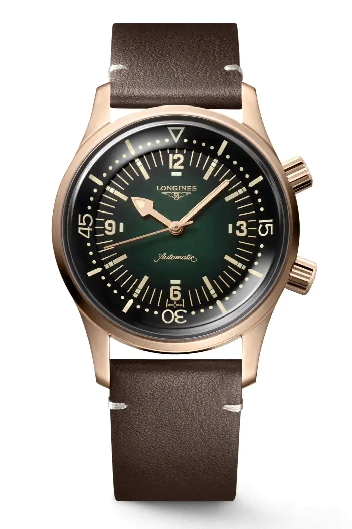 The Longines Legend Diver Watch L3.774.1.50.2-0