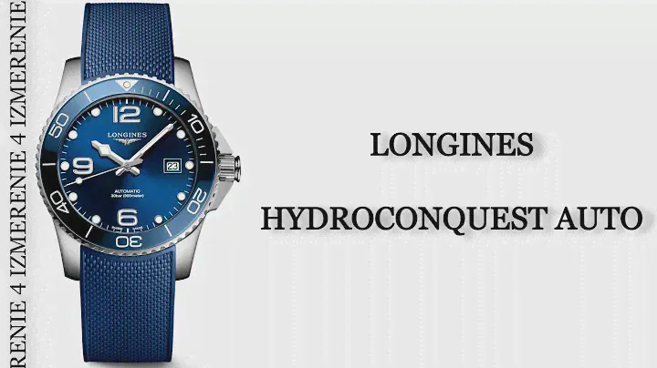 Обзор часов Longines HydroConquest Auto L3.781.4.96.9