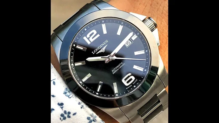 Review đồng hồ Longines Conquest L3.657.4.56.6