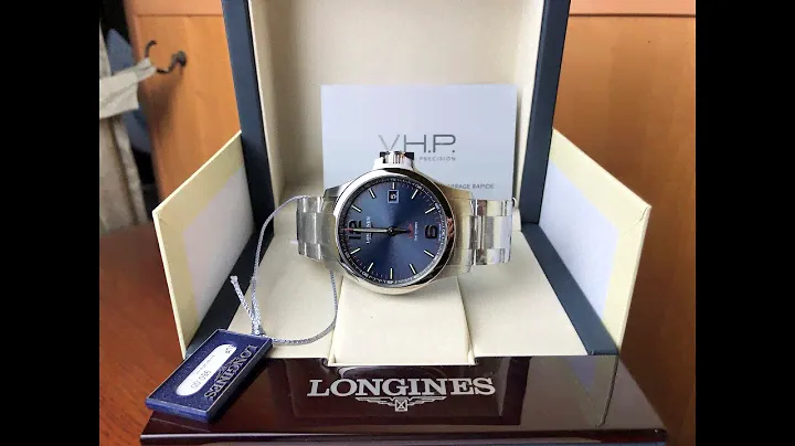 Longines Conquest V.H.P. 43mm Blue Dial