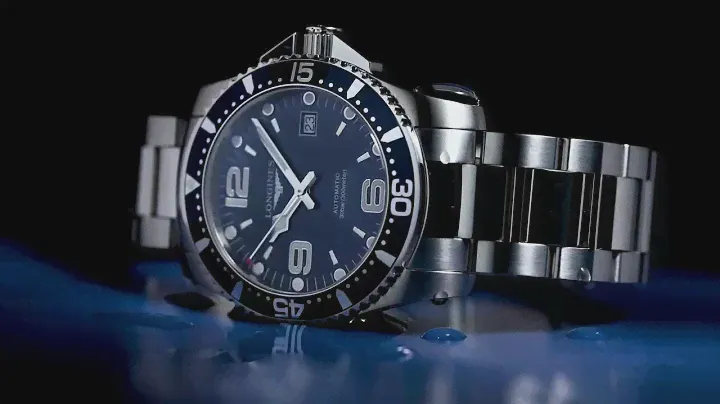 The Longines HydroConquest – a colourful performance in the diving world   Blue Model