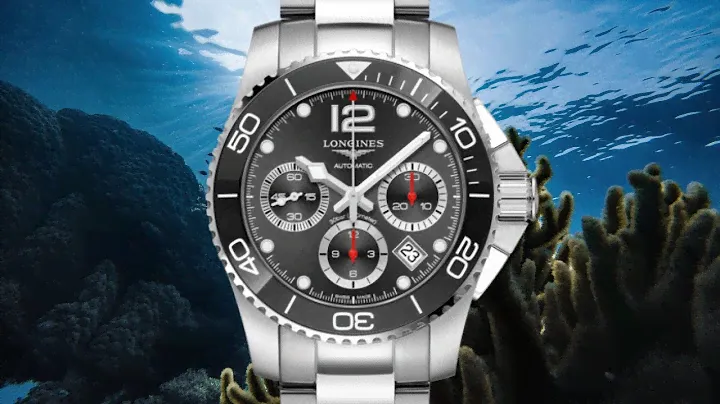 UNDERRATED CHRONOGRAPH: Longines HydroConquest Chronograph L3.783.4.56.6