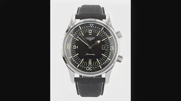 Longines Legend Diver Pre Owned Watch Ref L3.674.4