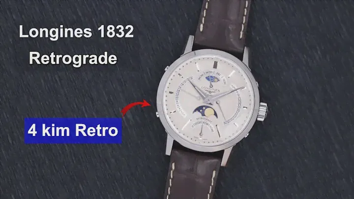 Review Đồng Hồ Longines 1832 Retrograde - Đỉnh Cao Của Bộ Máy Cơ Và Tinh Hoa Thẩm Mỹ Từ Longines