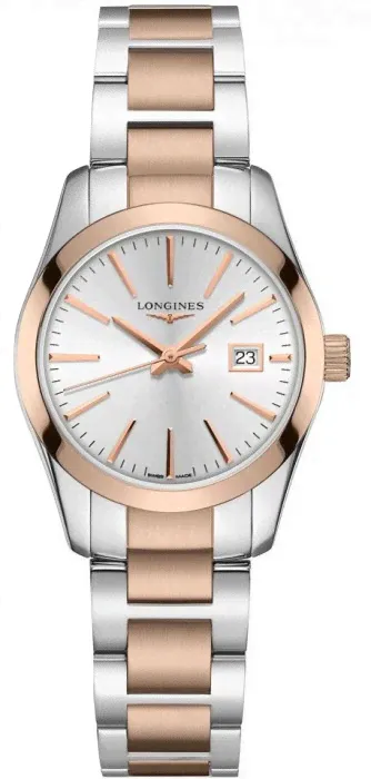 Longines Conquest Classic, артикул L2.286.3.72.7-0