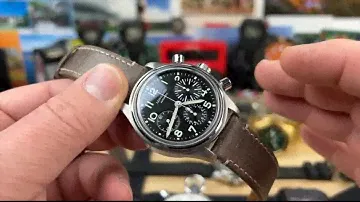 Longines BigEye vs Hamilton Intramatic  vs Junghans  Chronograph
