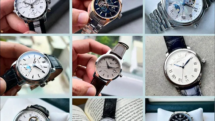 Bộ sưu tập đồng hồ Nhật Bản, Thụy sỹ: Orient star, Tissot, Frederique Constant, Montblanc, Longines