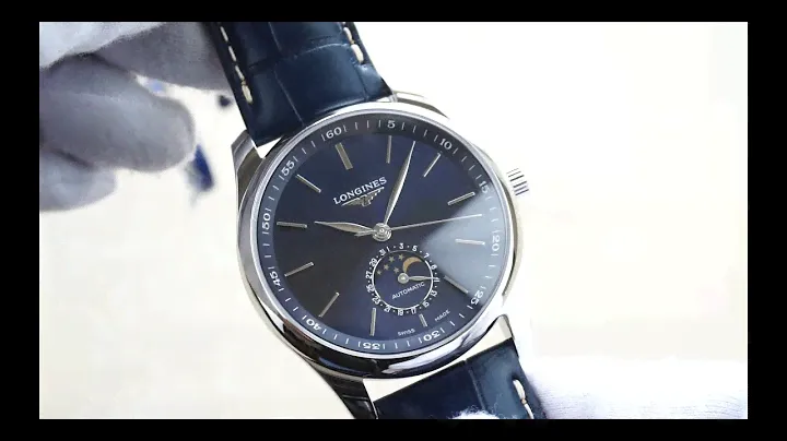 LONGINES MASTER MOONPHASE L2.909.4.92.0 L29094920