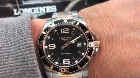 Longines HydroConquest miesten rannekello L37403587