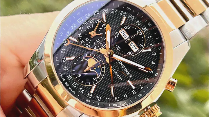 [ Full Chức Năng ] Longines Conquest Complete Calendar L2.798.5.52.7 ll KWATCH 0898888993