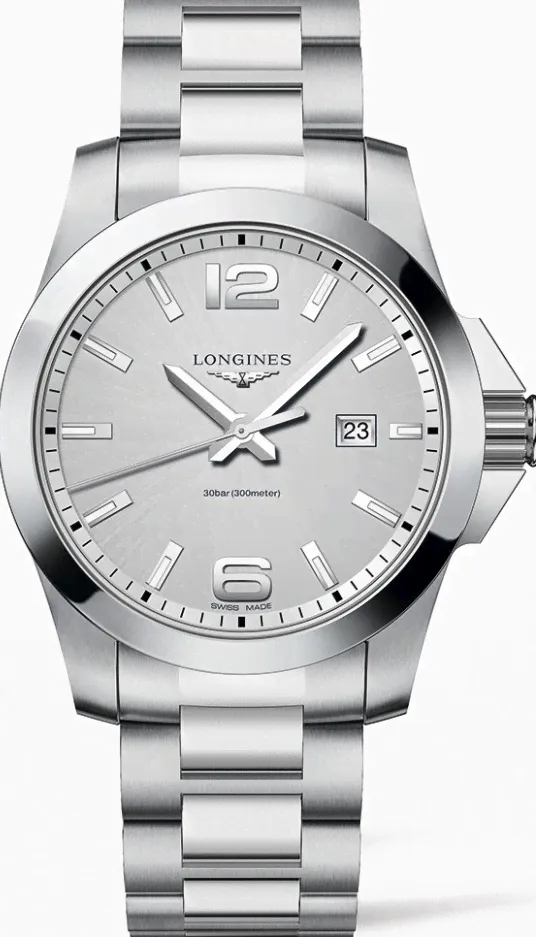 Часы Longines Conquest Quartz L3.760.4.76.6-0