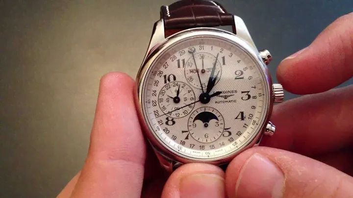 Longines L2.773.4.78.3 chronograph problems from day zero - watch master collection - automatic