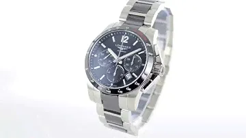 Longines Conquest Ceramic Column Wheel Cronograph L2.7444.4.56.7