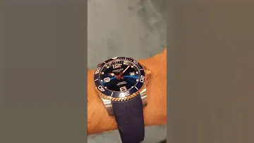 The Famous Longines Diver 41mm | HydroConquest Wristcheck