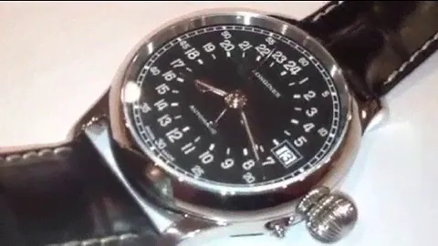 LONGINES "TWENTY-FOUR-HOURS"- SWISSAIR-NAVIGATORS- Juwelier Belting