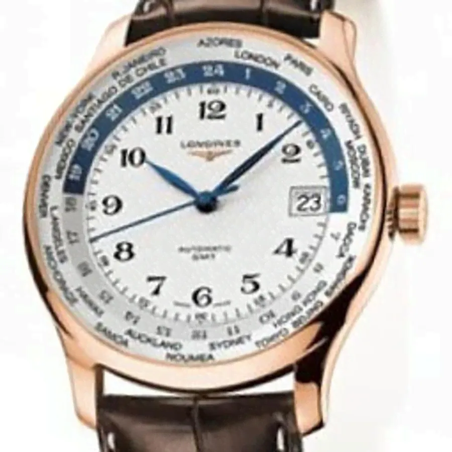 Longines Master Automatic GMT L2.631.8.70.3